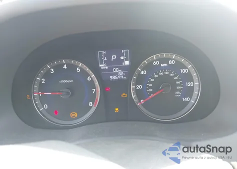 2017 Hyundai Accent Se z USA, uszkodzony, nr VIN KMHCT4AE7HU236408